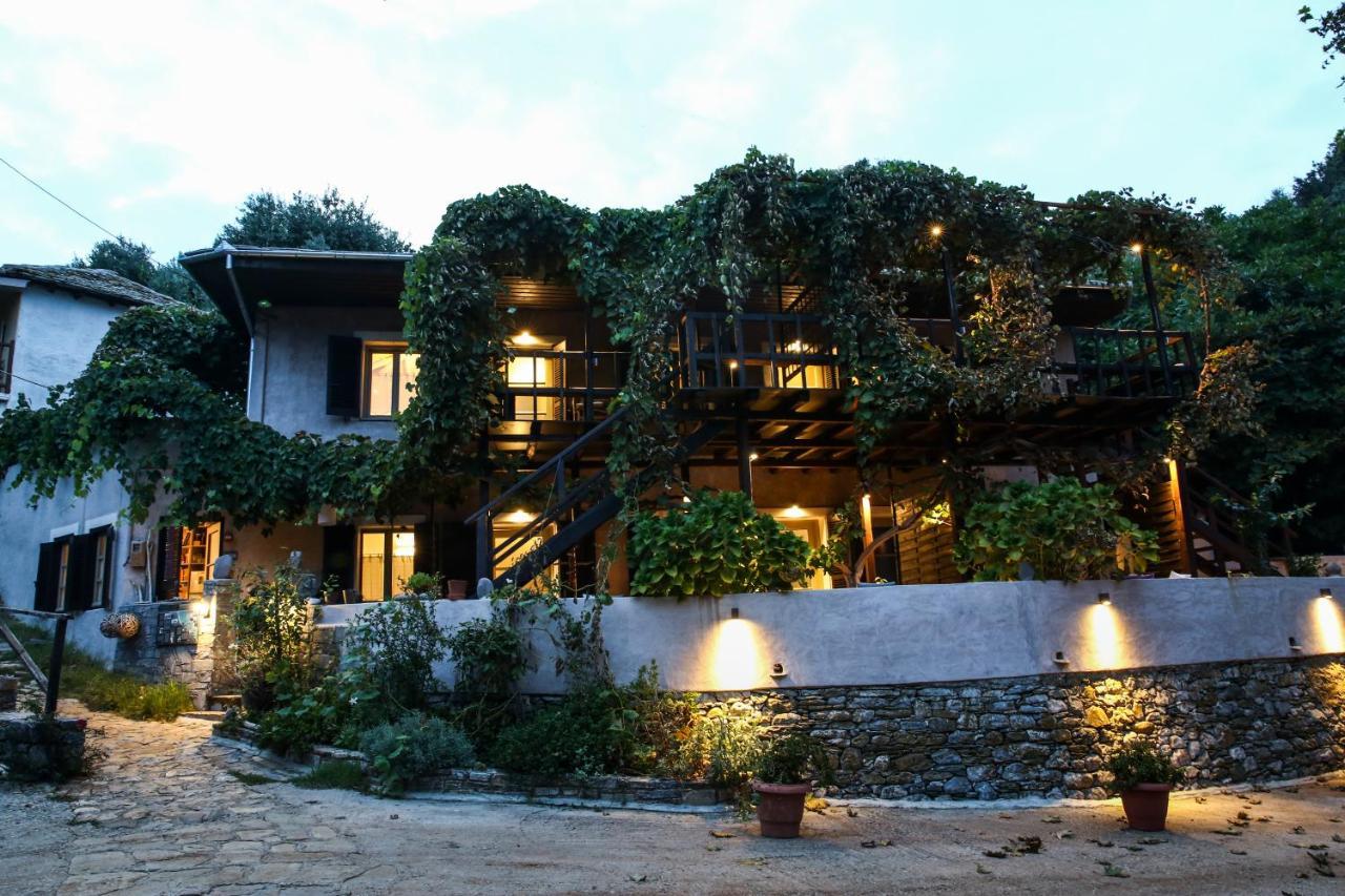 Ghermaniko Guesthouse Damouchari Zewnętrze zdjęcie